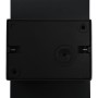 Lámpara LED de pared para jardín ovalada negra 9 W by , Outdoor lighting - Ref: Foro24-45652, Price: 32,91 €, Discount: %
