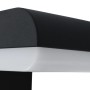 Lámpara LED de pared para jardín ovalada negra 9 W by , Outdoor lighting - Ref: Foro24-45652, Price: 32,91 €, Discount: %