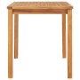 Mesa de comedor para jardín madera maciza de teca 120x70x77 cm von , Gartentische - Ref: Foro24-49360, Preis: 309,08 €, Rabat...