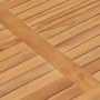 Mesa de comedor para jardín madera maciza de teca 120x70x77 cm von , Gartentische - Ref: Foro24-49360, Preis: 309,08 €, Rabat...
