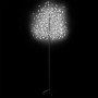 Árbol de Navidad 220 LEDs luz blanca fría flores de cerezo 220 cm von , Weihnachtsbeleuchtung - Ref: Foro24-51269, Preis: 52,...