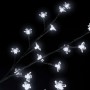 Árbol de Navidad 220 LEDs luz blanca fría flores de cerezo 220 cm von , Weihnachtsbeleuchtung - Ref: Foro24-51269, Preis: 52,...