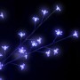 Árbol de Navidad 1200 LED luz azul fría flores de cerezo 400 cm von , Weihnachtsbeleuchtung - Ref: Foro24-51276, Preis: 289,5...