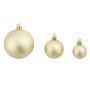 Lote de bolas de Navidad 100 unidades doradas 3/4/6 cm by , Festive decorations - Ref: Foro24-245708, Price: 29,69 €, Discoun...
