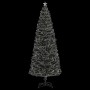 Árbol de Navidad con luces y soporte fibra óptica 240 cm by , Christmas trees - Ref: Foro24-284299, Price: 157,20 €, Discount: %