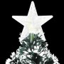 Árbol de Navidad con luces y soporte fibra óptica 240 cm by , Christmas trees - Ref: Foro24-284299, Price: 157,20 €, Discount: %