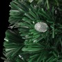 Árbol de Navidad con luces y soporte fibra óptica 150 cm by , Christmas trees - Ref: Foro24-284301, Price: 76,70 €, Discount: %