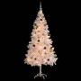 Árbol de Navidad preiluminado con luces y bolas blanco 180 cm by , Christmas trees - Ref: Foro24-321503, Price: 65,18 €, Disc...