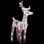 Reno y trineo adorno navideño 160 LEDs acrílico 130 cm by , Christmas lights - Ref: Foro24-328514, Price: 99,35 €, Discount: %