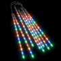 Luces meteorito 8 uds de colores 192 LEDs interior exterior von , Schläuche und Lichterketten - Ref: Foro24-328556, Preis: 16...