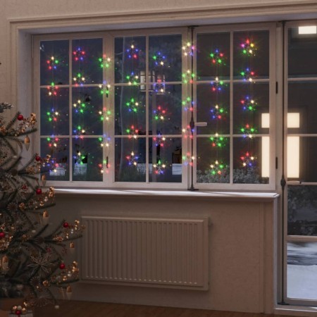 Cortina de luces estrellas 200 LEDs de colores 8 funciones by , Christmas lights - Ref: Foro24-328805, Price: 19,44 €, Discou...