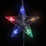 Cortina de luces estrellas 200 LEDs de colores 8 funciones by , Christmas lights - Ref: Foro24-328805, Price: 19,44 €, Discou...