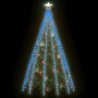 Luces de árbol 500 LEDs interior y exterior azul 500 cm by , Hoses and string lights - Ref: Foro24-328898, Price: 42,14 €, Di...