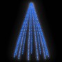 Luces de árbol 500 LEDs interior y exterior azul 500 cm by , Hoses and string lights - Ref: Foro24-328898, Price: 42,14 €, Di...