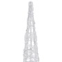 Pirámide decorativa cono acrílico luces LED de colores 120 cm by , Christmas lights - Ref: Foro24-329808, Price: 89,67 €, Dis...