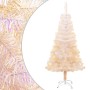 Árbol Navidad artificial puntas iridiscentes PVC blanco 120 cm von , Weihnachtsbäume - Ref: Foro24-344633, Preis: 21,08 €, Ra...