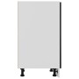 Schwarzer Küchenschubladen-Unterschrank aus Holzwerkstoff von vidaXL, Küchenschränke - Ref: Foro24-801221, Preis: 82,66 €, Ra...