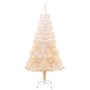 Árbol Navidad artificial puntas iridiscentes PVC blanco 120 cm von , Weihnachtsbäume - Ref: Foro24-344633, Preis: 21,08 €, Ra...