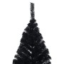 Medio árbol de Navidad artificial con soporte PVC negro 210 cm by , Christmas trees - Ref: Foro24-344678, Price: 50,14 €, Dis...