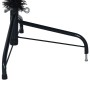 Medio árbol de Navidad artificial con soporte PVC negro 210 cm by , Christmas trees - Ref: Foro24-344678, Price: 50,14 €, Dis...