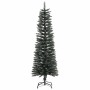 Árbol Navidad artificial estrecho con soporte PVC verde 150 cm by , Christmas trees - Ref: Foro24-345184, Price: 39,34 €, Dis...