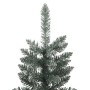 Árbol Navidad artificial estrecho con soporte PVC verde 150 cm by , Christmas trees - Ref: Foro24-345184, Price: 39,34 €, Dis...