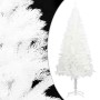 Árbol de Navidad preiluminado con luces y bolas blanco 180 cm by , Christmas trees - Ref: Foro24-3077548, Price: 140,46 €, Di...
