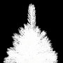 Árbol de Navidad preiluminado con luces y bolas blanco 180 cm by , Christmas trees - Ref: Foro24-3077548, Price: 140,46 €, Di...