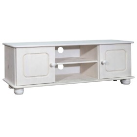 Mueble para TV de madera maciza de pino 115x29x40 cm von , TV-Möbel - Ref: Foro24-325527, Preis: 87,92 €, Rabatt: %