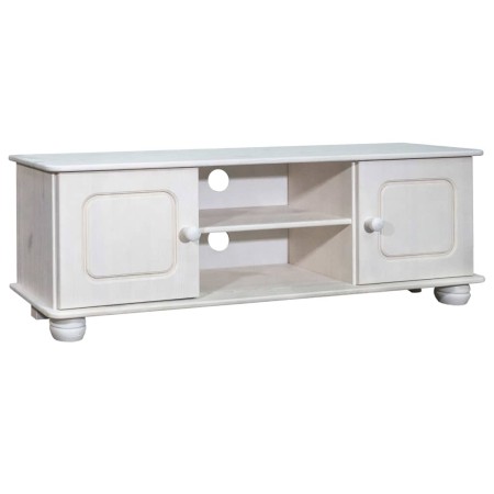Mueble para TV de madera maciza de pino 115x29x40 cm von , TV-Möbel - Ref: Foro24-325527, Preis: 87,92 €, Rabatt: %