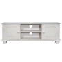 Mueble para TV de madera maciza de pino 115x29x40 cm von , TV-Möbel - Ref: Foro24-325527, Preis: 87,92 €, Rabatt: %