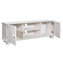 Mueble para TV de madera maciza de pino 115x29x40 cm von , TV-Möbel - Ref: Foro24-325527, Preis: 87,92 €, Rabatt: %