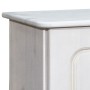 Mueble para TV de madera maciza de pino 115x29x40 cm von , TV-Möbel - Ref: Foro24-325527, Preis: 87,92 €, Rabatt: %