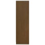 Estantería de madera maciza de pino marrón 70x33x110 cm von , Bücherregale und Regale - Ref: Foro24-809957, Preis: 66,94 €, R...