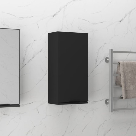 Armario de baño de pared negro 32x20x67 cm von , Badezimmerwaschtische - Ref: Foro24-811296, Preis: 48,24 €, Rabatt: %