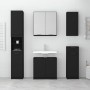 Armario de baño de pared negro 32x20x67 cm von , Badezimmerwaschtische - Ref: Foro24-811296, Preis: 48,24 €, Rabatt: %