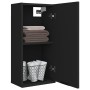 Armario de baño de pared negro 32x20x67 cm von , Badezimmerwaschtische - Ref: Foro24-811296, Preis: 48,24 €, Rabatt: %