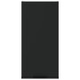 Armario de baño de pared negro 32x20x67 cm von , Badezimmerwaschtische - Ref: Foro24-811296, Preis: 48,24 €, Rabatt: %
