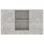 Betongraues Sperrholz-Sideboard 120x30,5x70 cm von vidaXL, Sideboards - Ref: Foro24-802781, Preis: 91,21 €, Rabatt: %