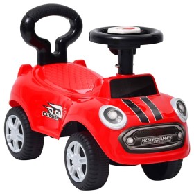 Coche correpasillos rojo von , Treten oder schieben Sie Fahrzeuge - Ref: Foro24-80333, Preis: 30,09 €, Rabatt: %