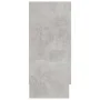 Betongraues Sperrholz-Sideboard 120x30,5x70 cm von vidaXL, Sideboards - Ref: Foro24-802781, Preis: 91,21 €, Rabatt: %