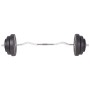 Juego de pesas barra y mancuernas 120 kg by , free weight - Ref: Foro24-91406, Price: 415,53 €, Discount: %