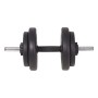 Juego de pesas barra y mancuernas 120 kg by , free weight - Ref: Foro24-91406, Price: 415,53 €, Discount: %