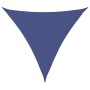 Toldo de vela triangular tela Oxford azul 3x3x3 m by , Umbrellas - Ref: Foro24-135555, Price: 23,38 €, Discount: %