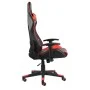 Drehbarer Gaming-Stuhl aus rotem PVC von vidaXL, Gaming-Stühle - Ref: Foro24-20491, Preis: 140,90 €, Rabatt: %