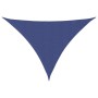 Toldo de vela triangular tela Oxford azul 4x5x6,4 m by , Umbrellas - Ref: Foro24-135569, Price: 40,16 €, Discount: %