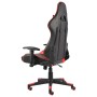 Drehbarer Gaming-Stuhl aus rotem PVC von vidaXL, Gaming-Stühle - Ref: Foro24-20491, Preis: 142,62 €, Rabatt: %