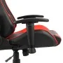 Drehbarer Gaming-Stuhl aus rotem PVC von vidaXL, Gaming-Stühle - Ref: Foro24-20491, Preis: 140,90 €, Rabatt: %