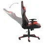 Drehbarer Gaming-Stuhl aus rotem PVC von vidaXL, Gaming-Stühle - Ref: Foro24-20491, Preis: 140,90 €, Rabatt: %