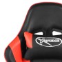 Drehbarer Gaming-Stuhl aus rotem PVC von vidaXL, Gaming-Stühle - Ref: Foro24-20491, Preis: 142,62 €, Rabatt: %